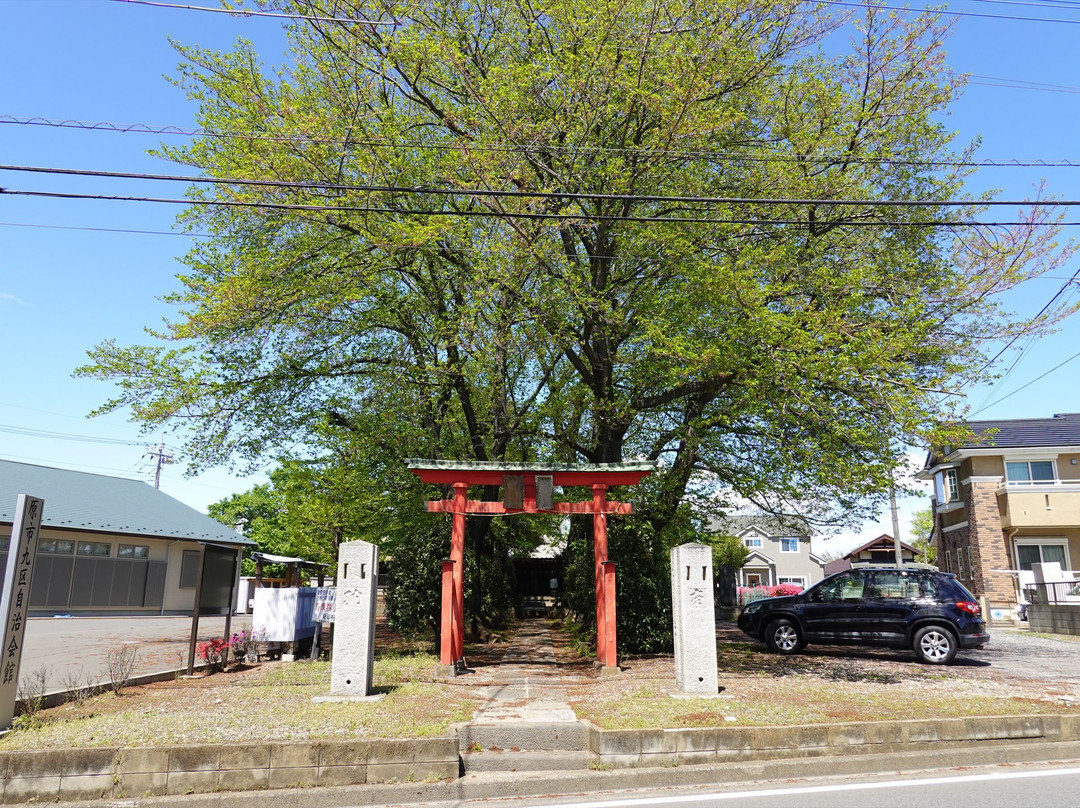Kawarabuki Inari Shrine-上尾市必去景点
