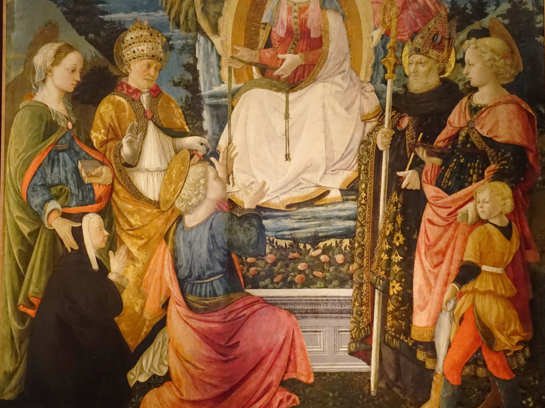 Museo di Palazzo Pretorio-普拉托必去景点
