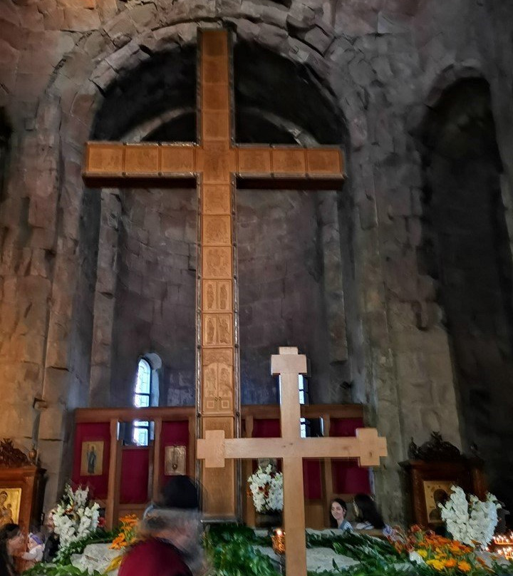 Jvari Church景点图片
