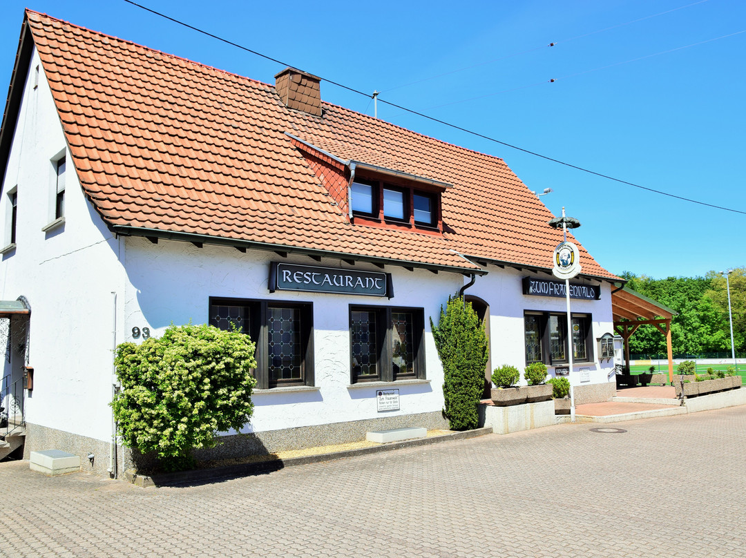 Saarwellingen餐馆和美食-Zum Frauenwald
