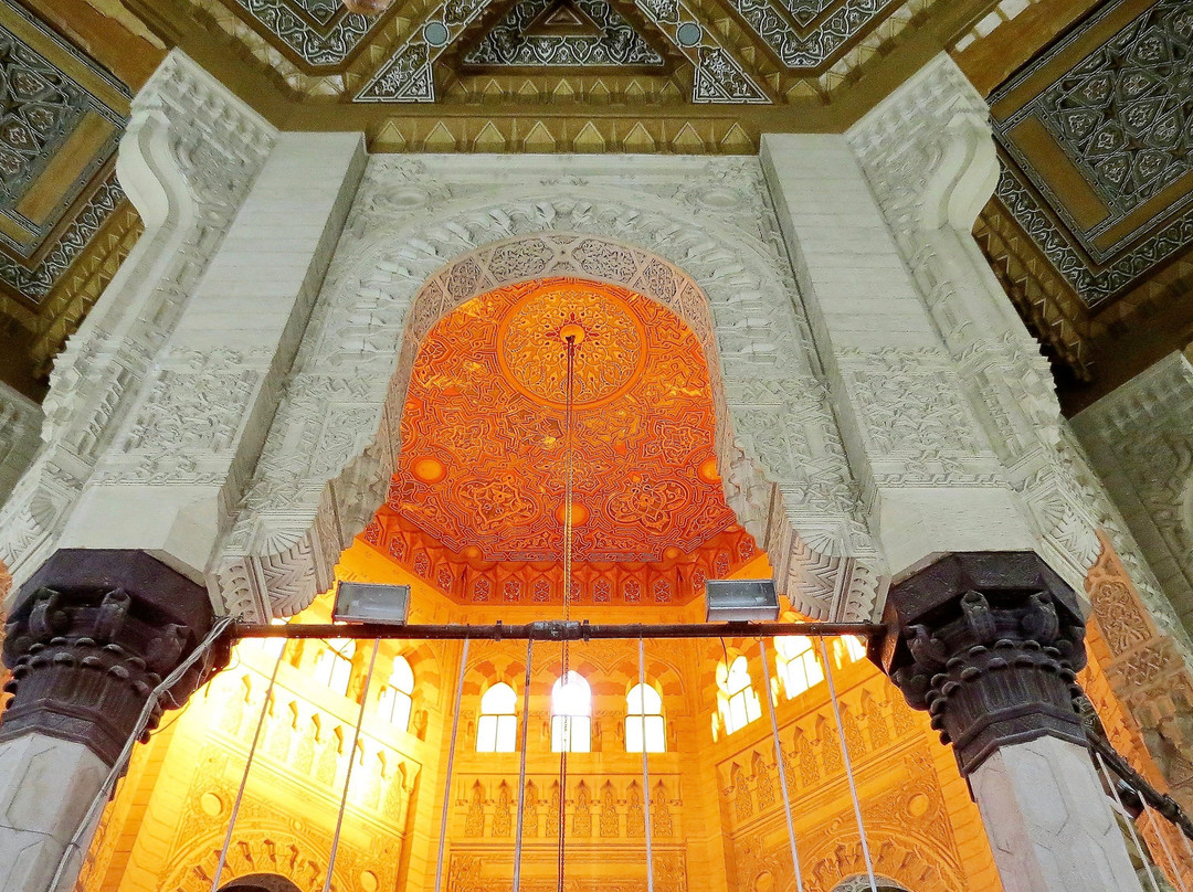Mosque of Abu al-Abbas al-Mursi-亚历山大必去景点