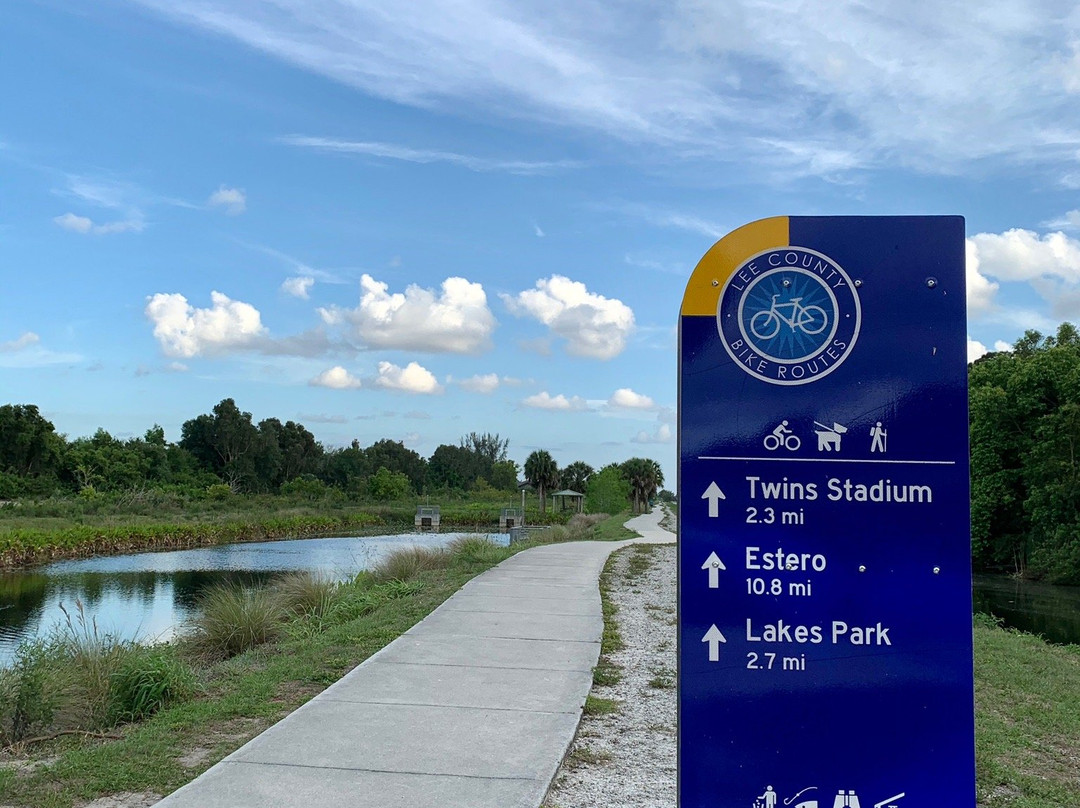 John Yarbrough Linear Park-迈尔斯堡必去景点