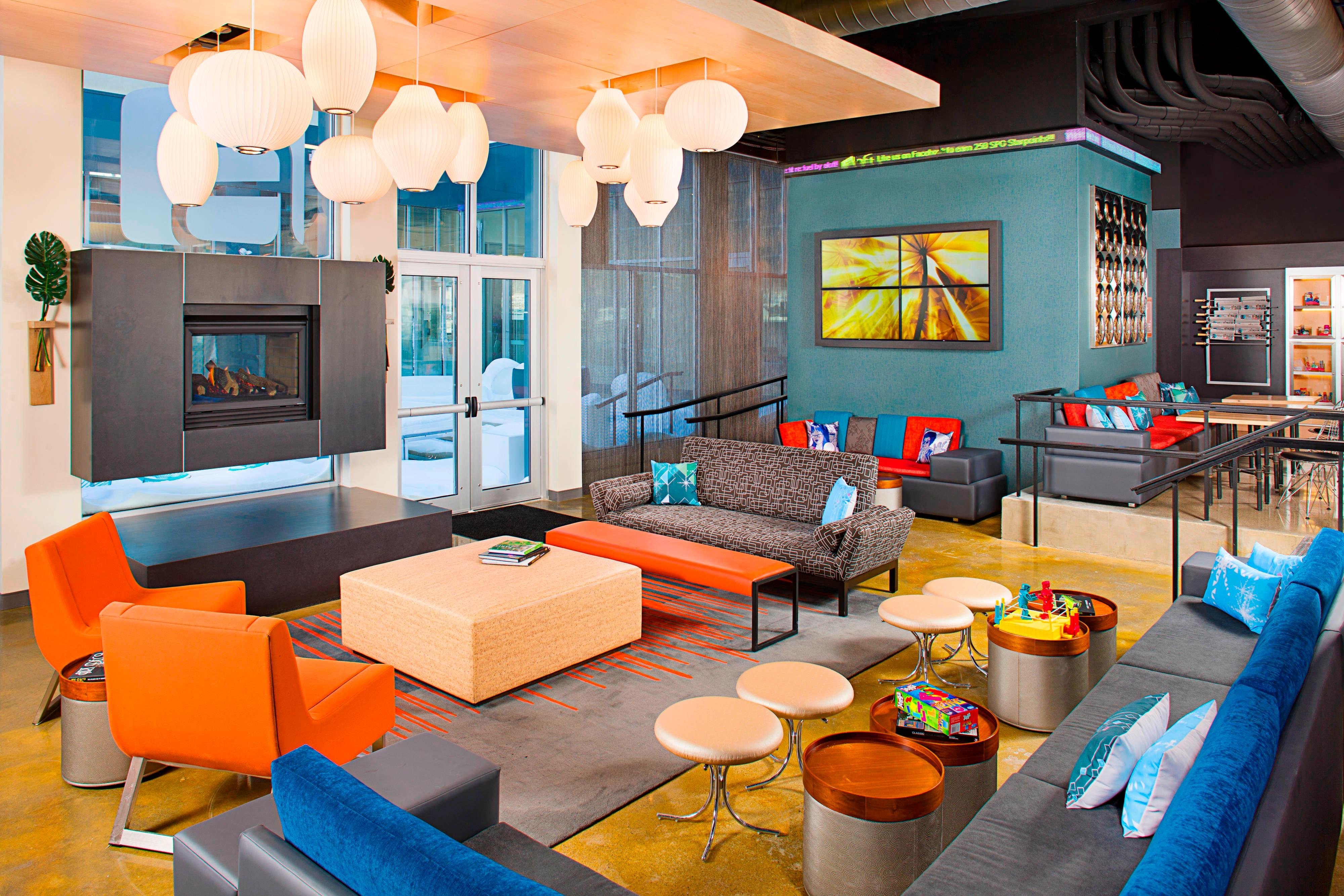 Aloft Cleveland Beachwood-官方