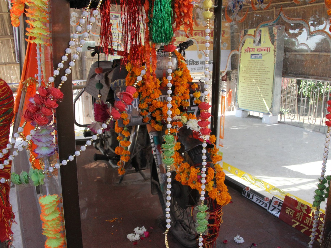 Bullet Baba Temple-焦特布尔必去景点