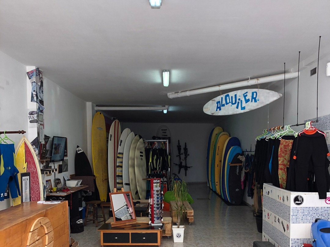 Secret Surf School Tenerife景点图片