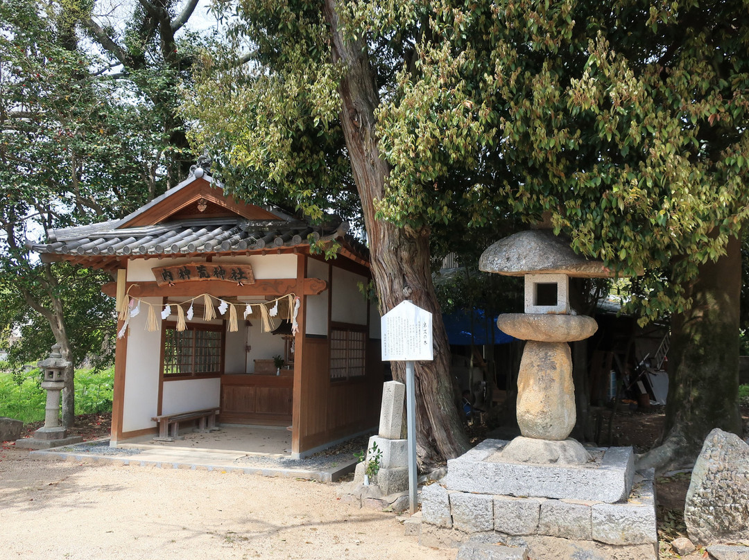 Uchikamiara Shrine-矢挂町必去景点