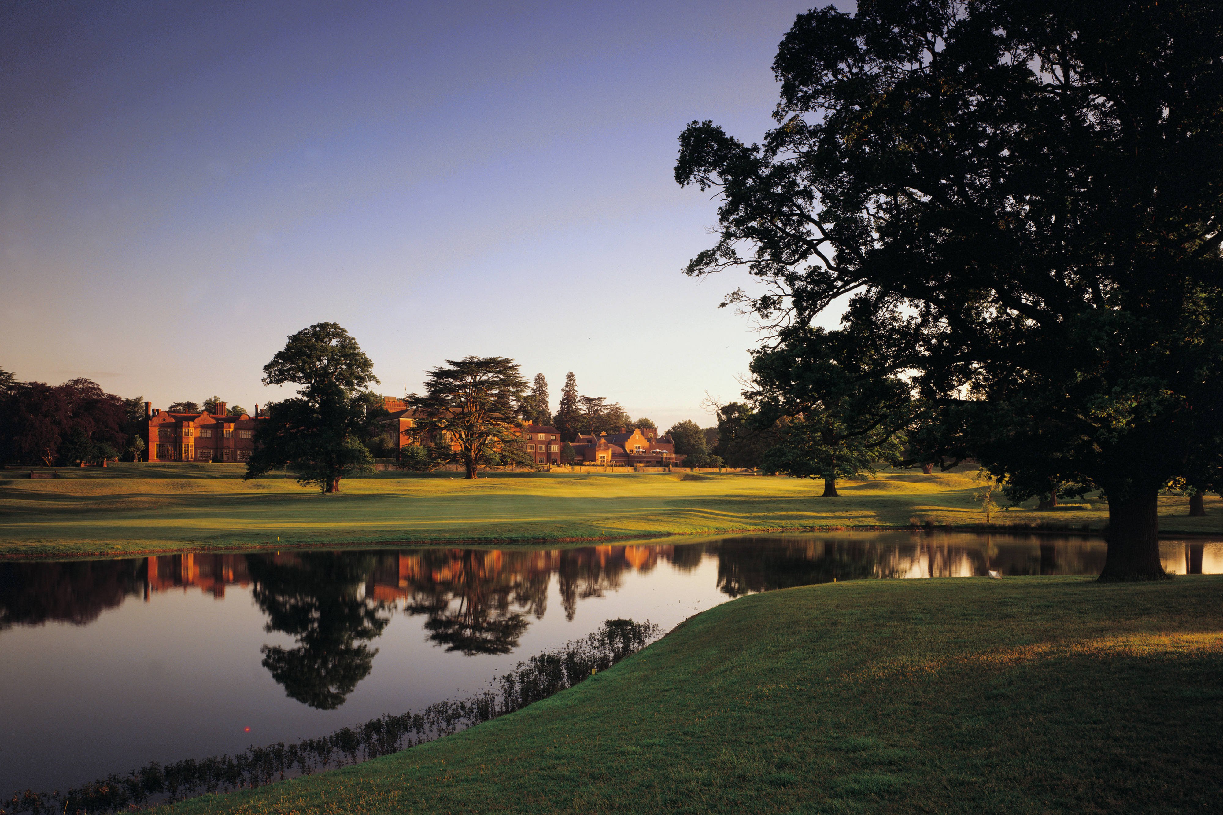 Hanbury Manor Marriott Hotel & Country Club-官方