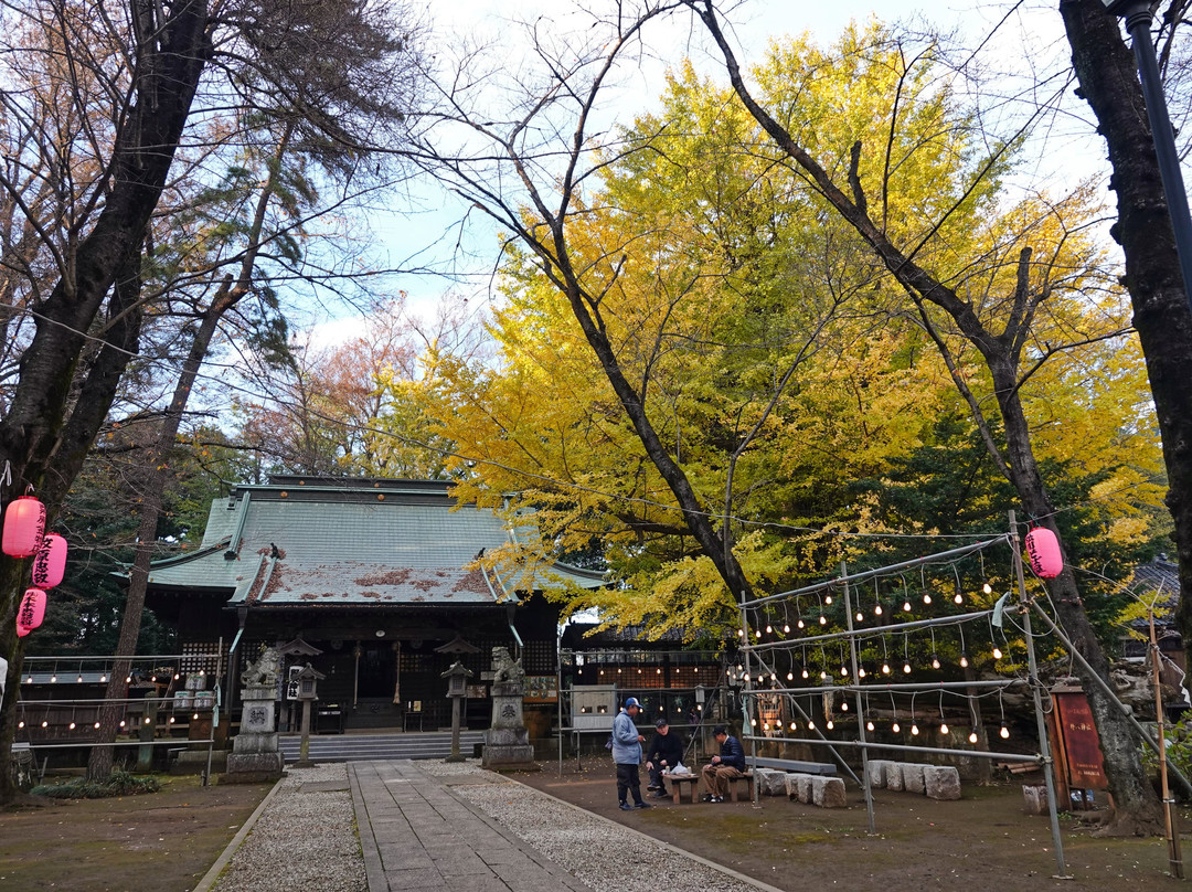 Nogi Shrine-野木町必去景点