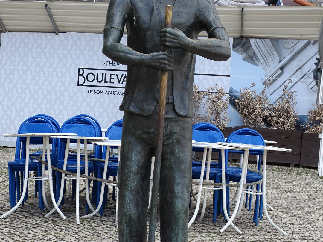 Monumento ao Calceteiro-里斯本必去景点