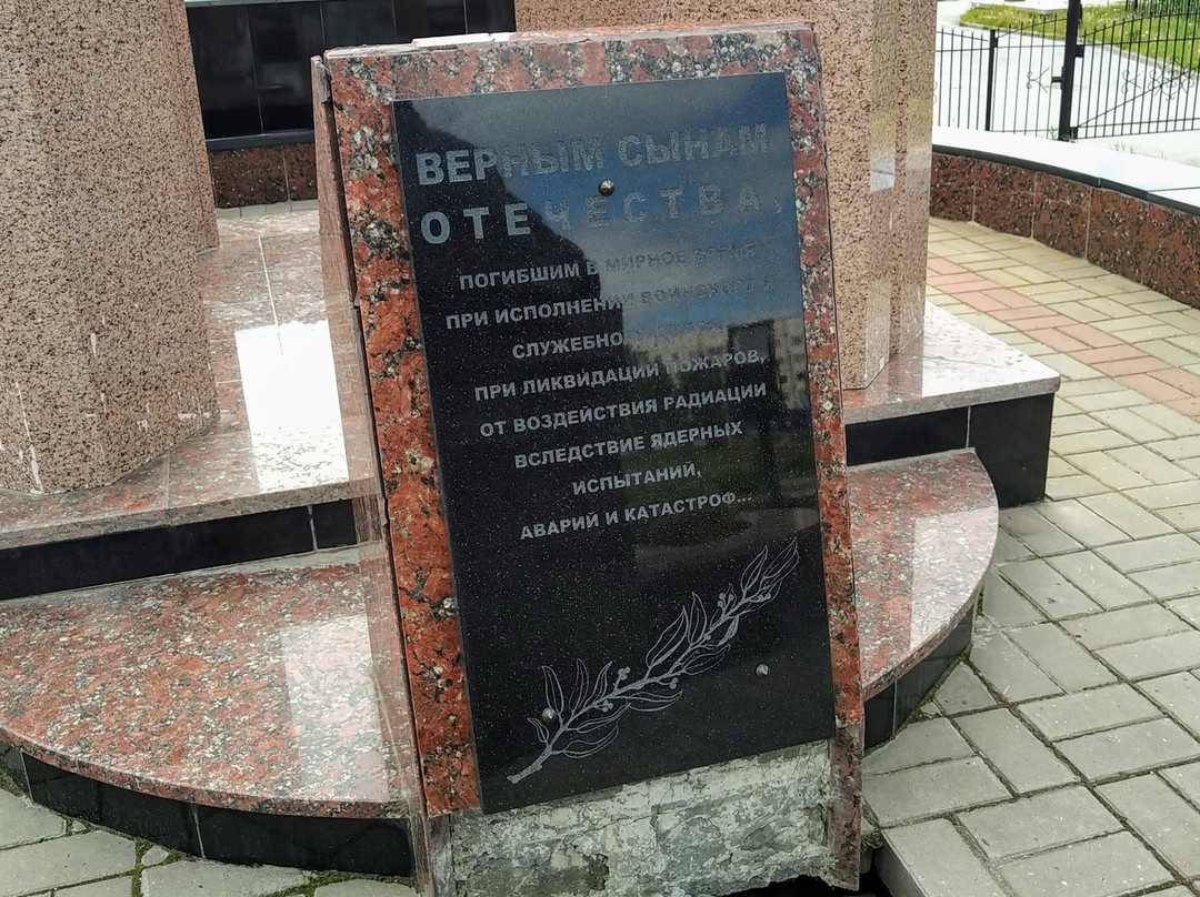 Vernym Synam Otechestva Monument景点图片