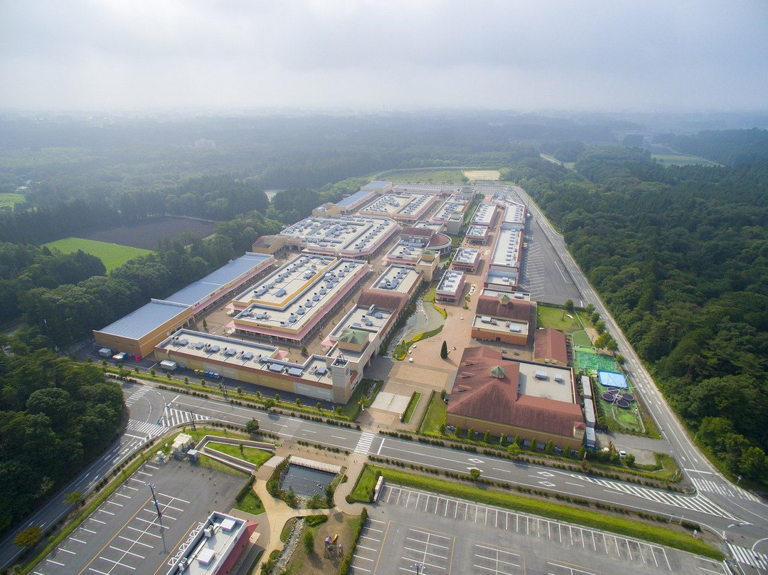Nasu Garden Outlet-那须盐原市必去景点