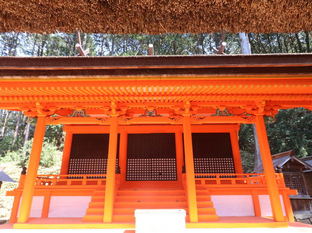 Kamikamogawa Sumiyoshi Shrine-加东市必去景点