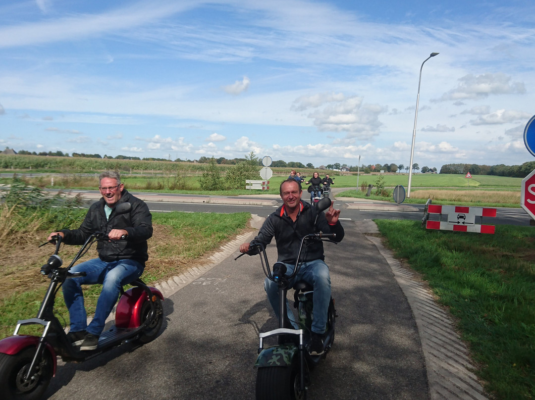 Solex verhuur Sloten景点图片