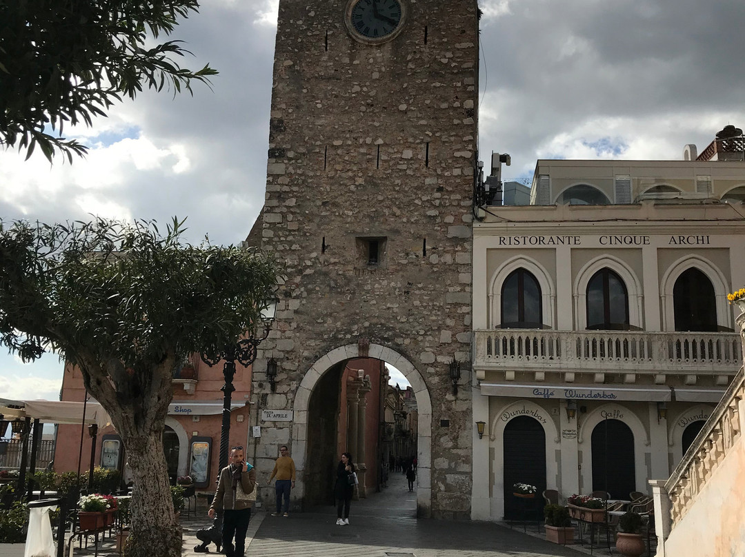 Porta Catania di Taormina景点图片