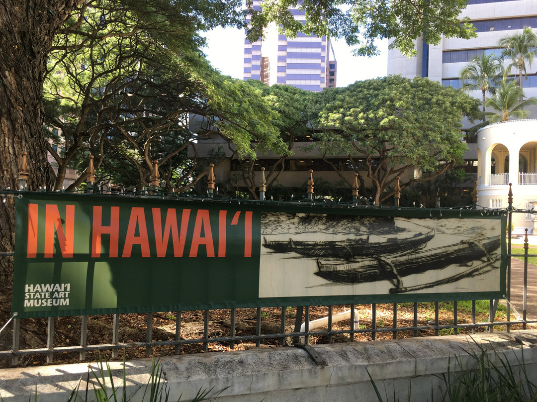 夏威夷州立美术馆景点图片