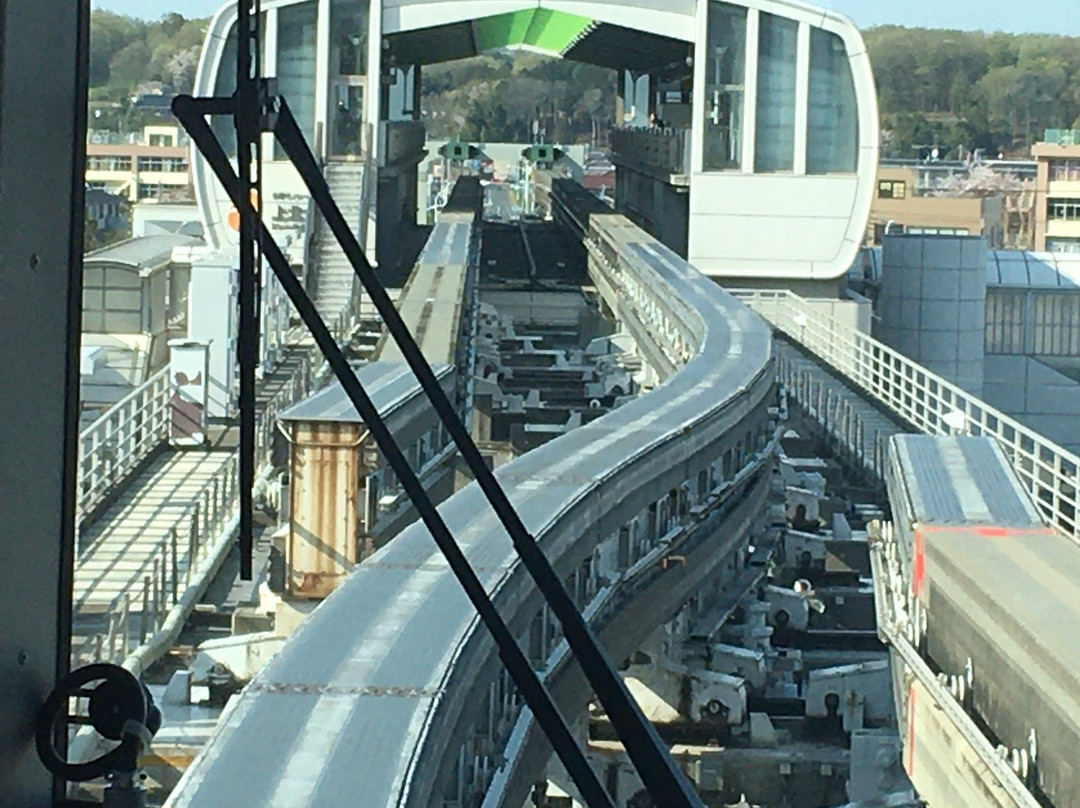 Tama Monorail-立川市必去景点