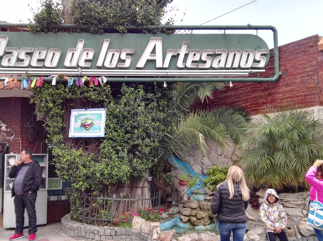 Paseo De Los Artesanos景点图片