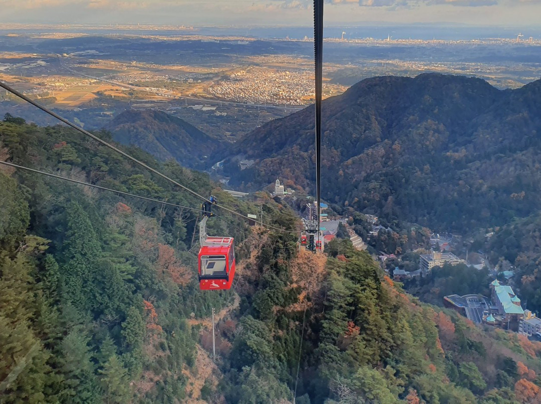 Gozaisho Ropeway景点图片