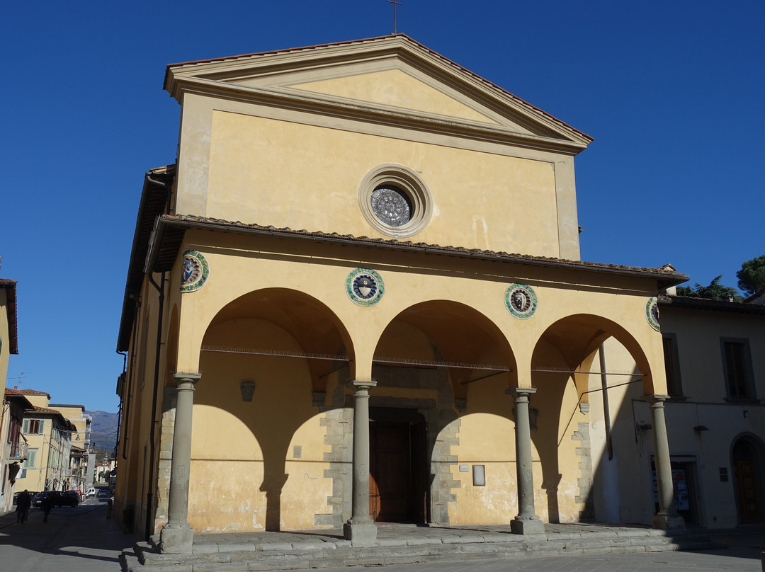 Pieve di San Giovanni Battista景点图片