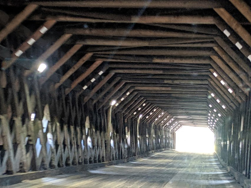 Cornish-Windsor Bridge-Cornish必去景点