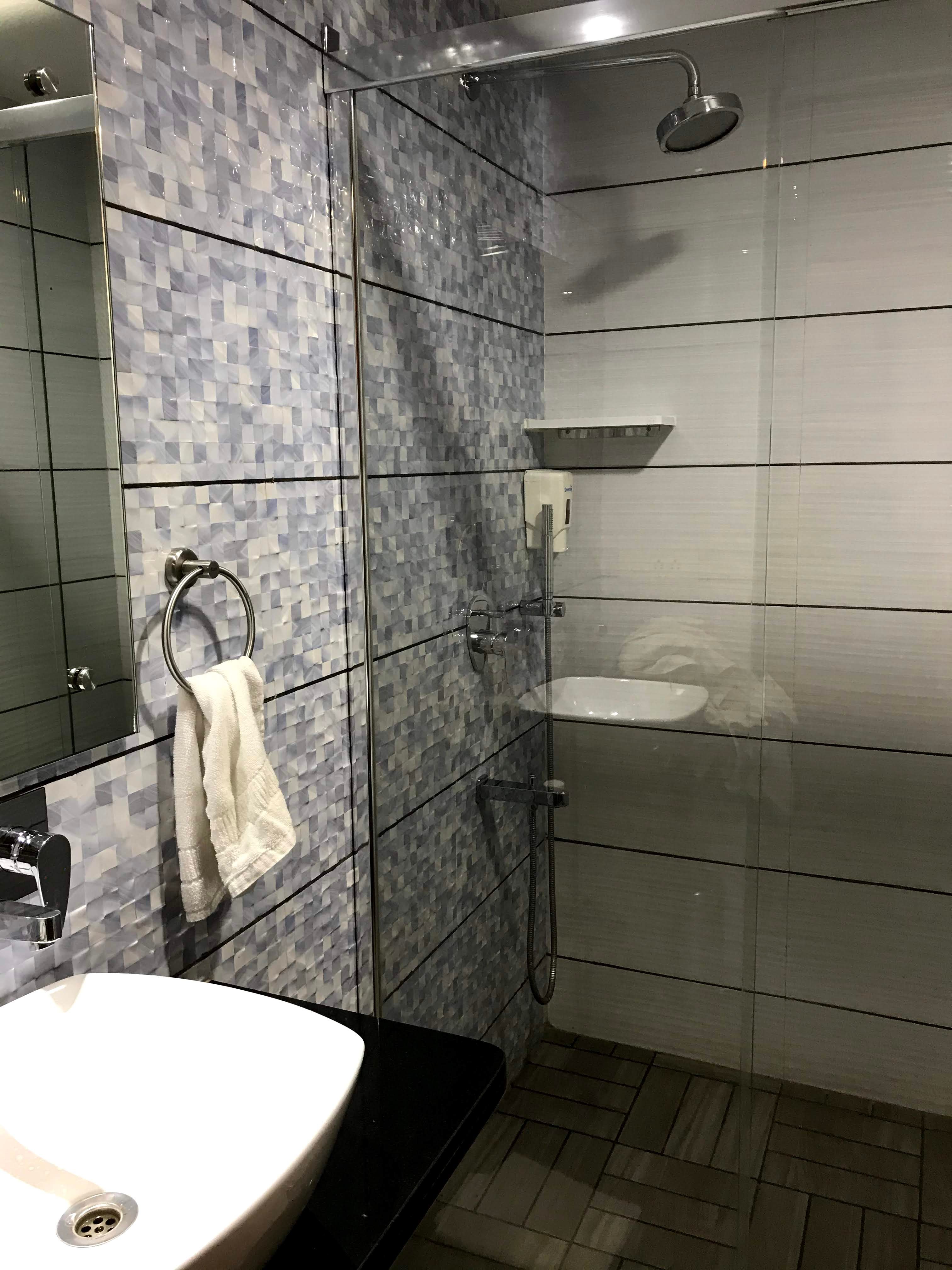 Hotel Grand Kailash-浴室