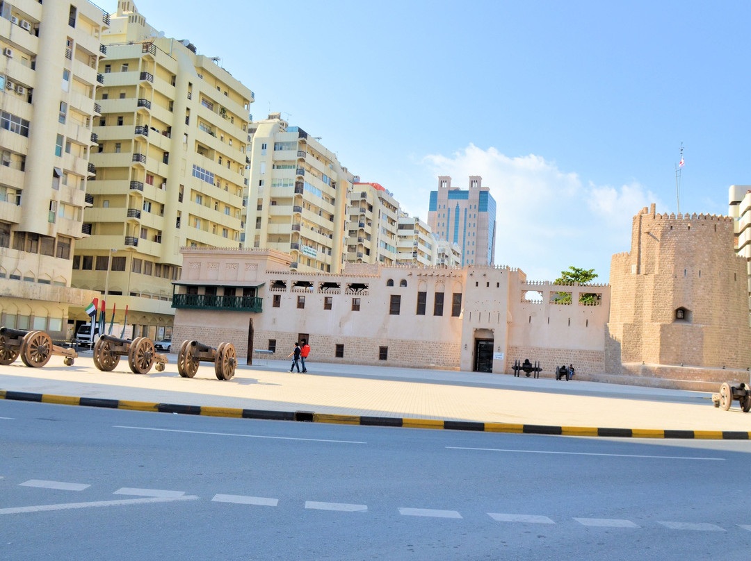 Sharjah Fort - Al Hisn-沙迦必去景点