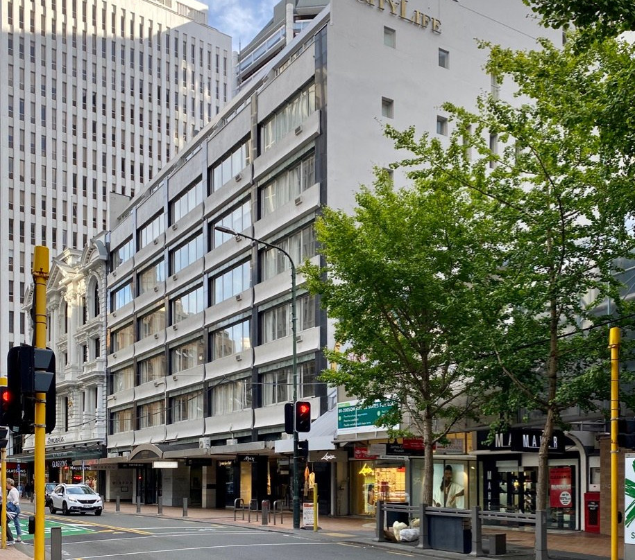 惠灵顿城市生活酒店主图