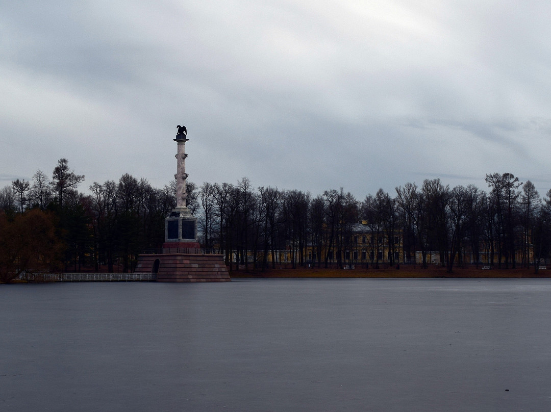 Chesmenskaya Column-普希金必去景点