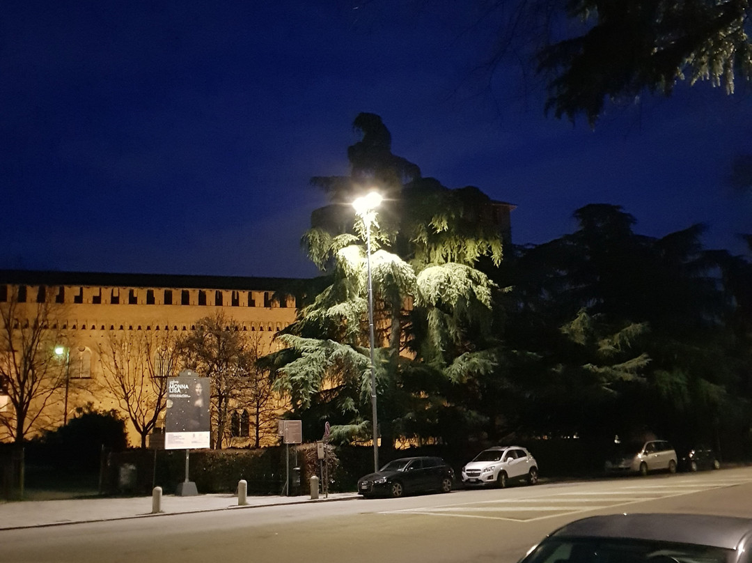 Statua di Giuseppe Garibaldi-帕维亚必去景点