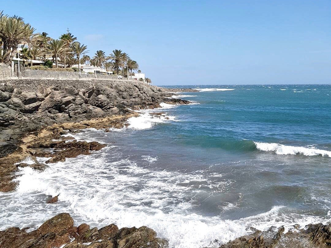 Strandpromenade San Agustin景点图片