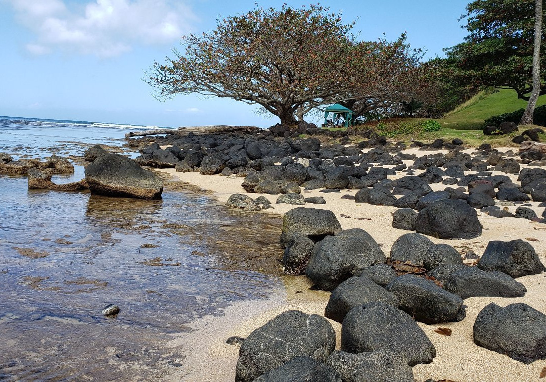 Puu Poa Beach-普林斯维尔必去景点