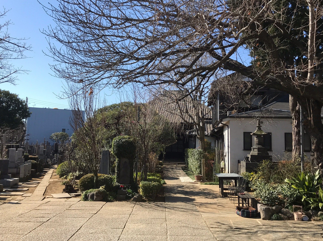 Konrei-ji Temple-Yanaka必去景点