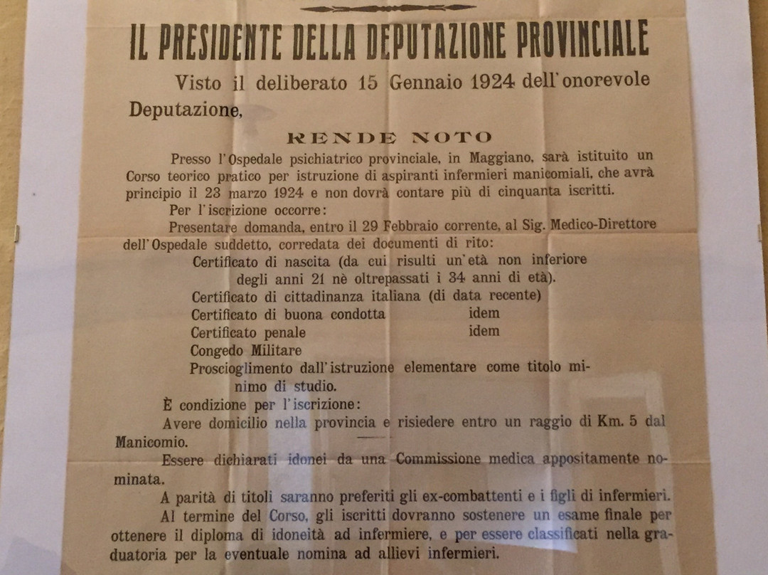 Ex Ospedale Psichiatrico di Maggiano景点图片
