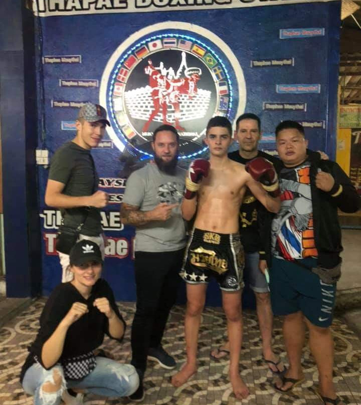 Xmax Thai Boxing Club-沙拉丕必去景点