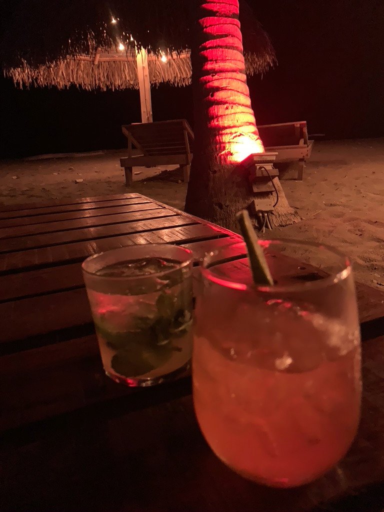 威瑙生态旅馆，韦诺海滩-浴室
