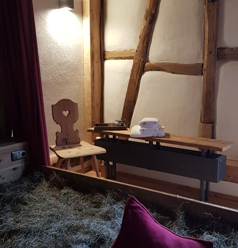 Heuhotel Marktschanke
