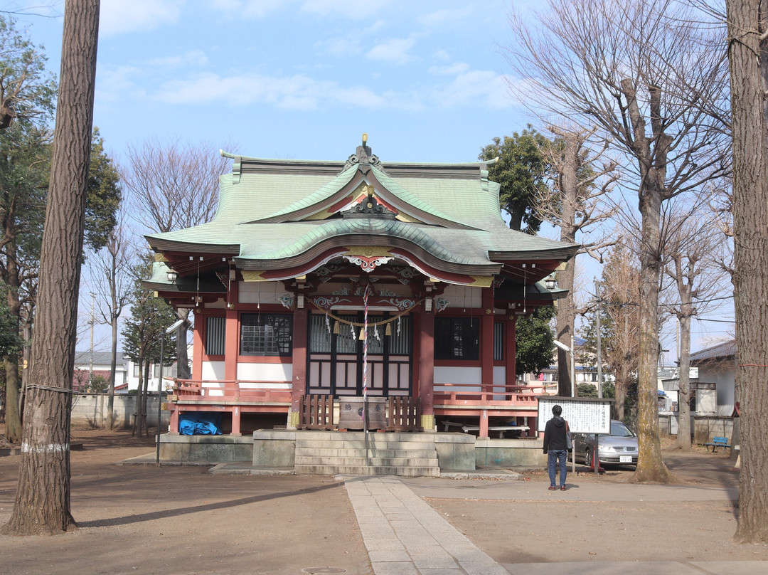 Honda Hachiman Shrine-国分寺市必去景点
