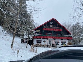 Grunberg Haus Inn & Cabins-浴室