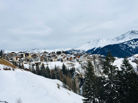 Serfaus Fiss Ladis-Fiss必去景点