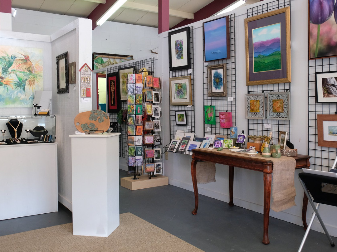 Townsend Art Center/Townsend Artisan Guild-汤森必去景点