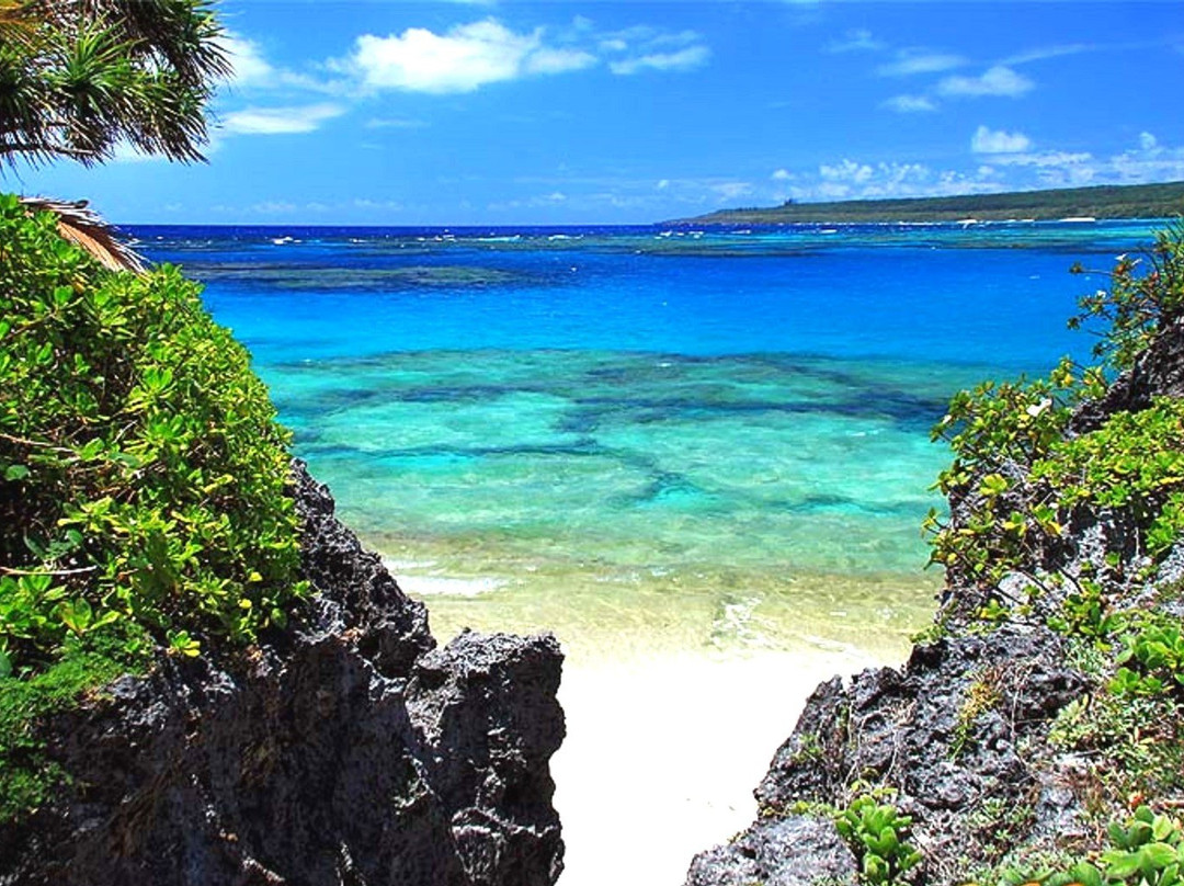 Plage de la Baie de Wadra-Lifou必去景点