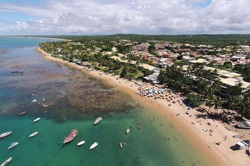 Valdécio Franco-普拉亚多海滩必去景点