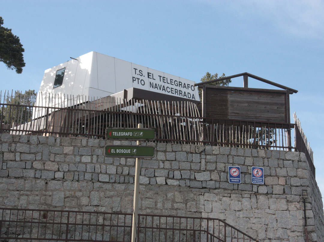 Estacion de Esqui Puerto de Navacerrada-Cercedilla必去景点