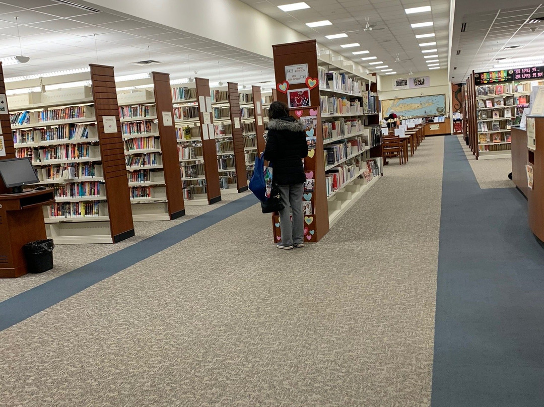 Babylon Public library-Babylon必去景点