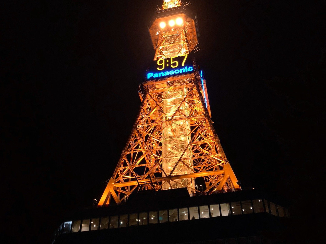 札幌电视塔景点图片