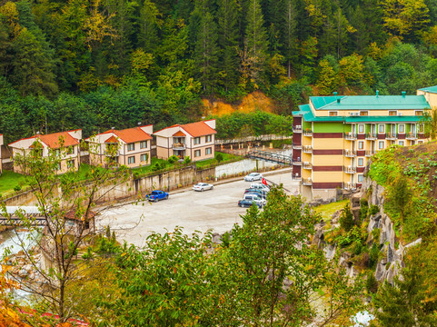 里多斯温泉水疗酒店主图