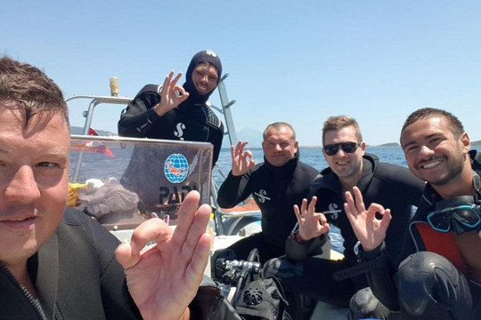 OURANOUPOLI SCUBA CENTER-Ouranoupolis必去景点