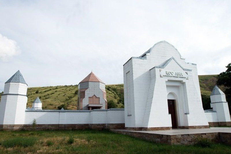 Architectural Memorial Complex Kos Ana-Baidibek必去景点