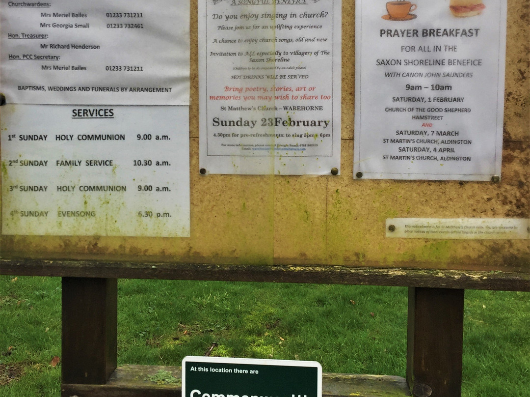 Warehorne War Memorial-Warehorne必去景点