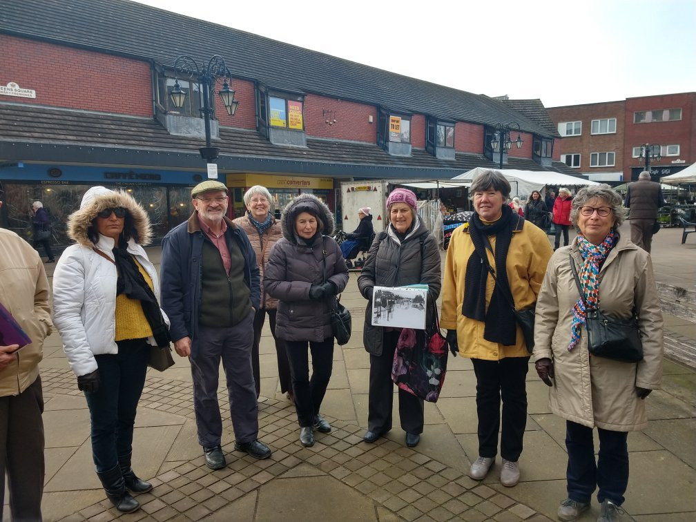 Wrexham Town Trails景点图片